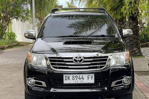 Used 2015 Toyota Hilux Double Cabin V 2.5L MT