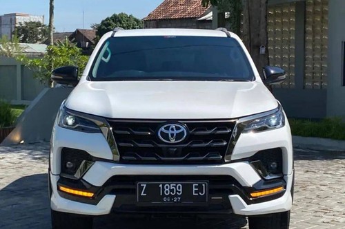 2022 Toyota Fortuner 2.7 GR Sport AT bekas