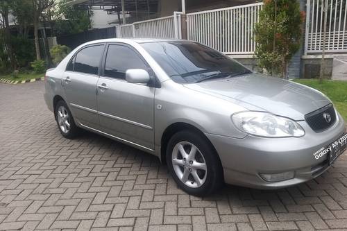 Used 2003 Toyota Corolla Altis G AT