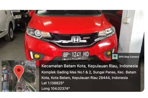 Used 2015 Honda Jazz RS MT