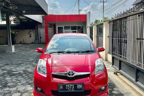 2011 Toyota Yaris TRD Sportivo CVT bekas