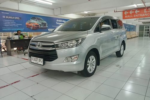 2018 Toyota Kijang Innova 2.0 G MT tua