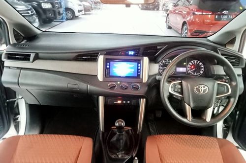 2018 Toyota Kijang Innova 2.0 G MT bekas