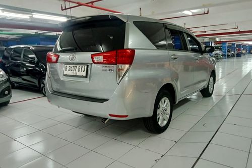 2018 Toyota Kijang Innova 2.0 G MT bekas