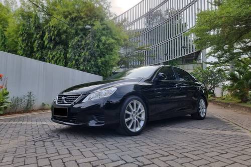 2012 Toyota Mark X Sedan 2.5L X AT bekas