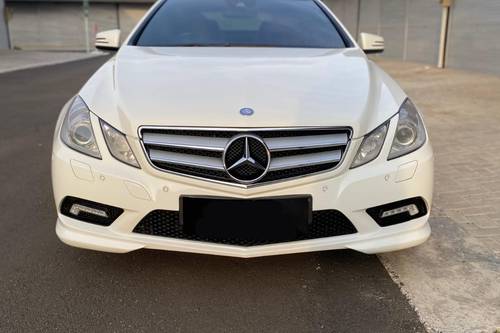 2011 Mercedes Benz E-Class Coupe E 250 AMG bekas