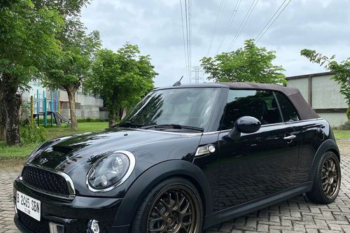 Dijual 2012 MINI Convertible COOPER S HIGHGATE bekas