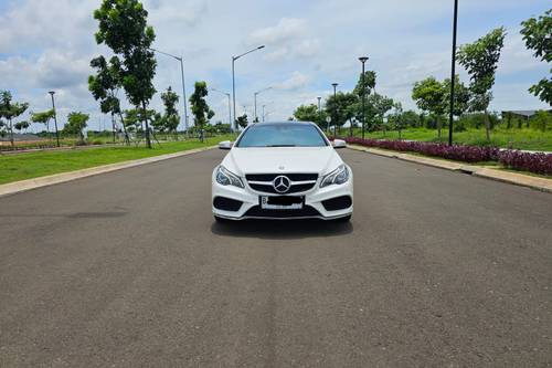 2013 Mercedes Benz E-Class Coupe E 250 AMG bekas