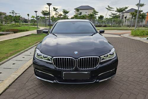 2018 BMW 7 Series Sedan 730 LI LUXURY 2.0L