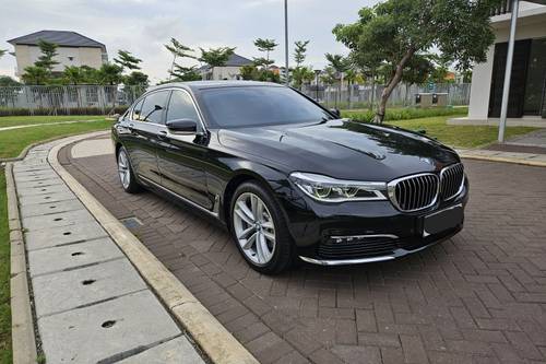 2018 BMW 7 Series Sedan 730 LI LUXURY 2.0L