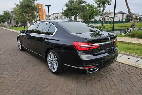 2018 BMW 7 Series Sedan 730 LI LUXURY 2.0L