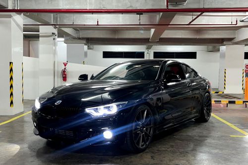 2016 BMW 4 Series Coupe 440i M SPORT LCI COUPE AT