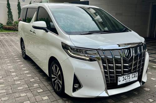 2021 Toyota Alphard  2.5 G A/T