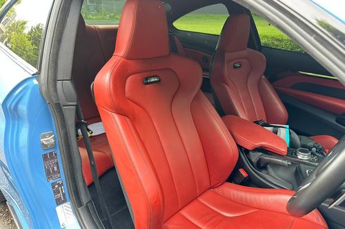 2019 BMW M4 Coupe Competition M xDrive tua