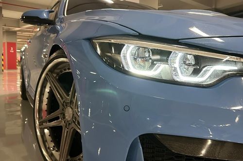 2019 BMW M4 Coupe Competition M xDrive bekas