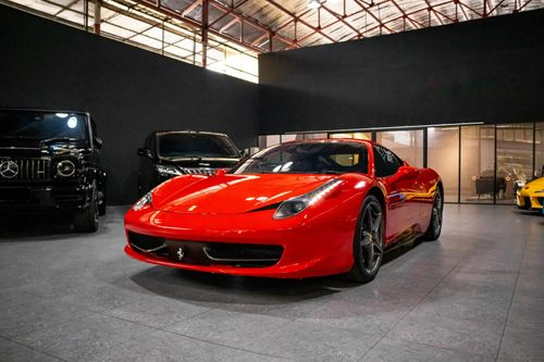 2014 Ferrari 458 Italia AT