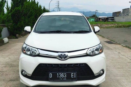 2015 Toyota Avanza Veloz  1.5 AT bekas