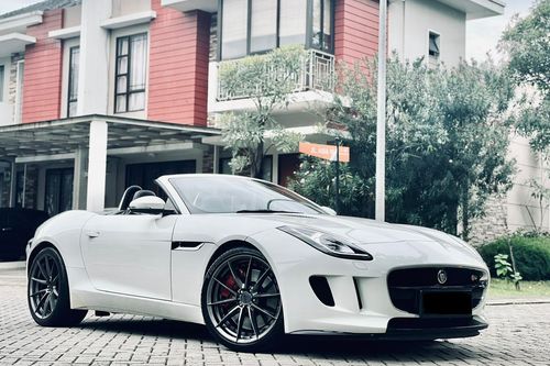 Second Hand 2014 Jaguar F-Type Convertible 3.0 LITRE V6 340 SUPERCHARGED - AUTOMATIC