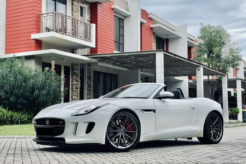 Second hand 2014 Jaguar F-Type Convertible 3.0 LITRE V6 340 SUPERCHARGED - AUTOMATIC 