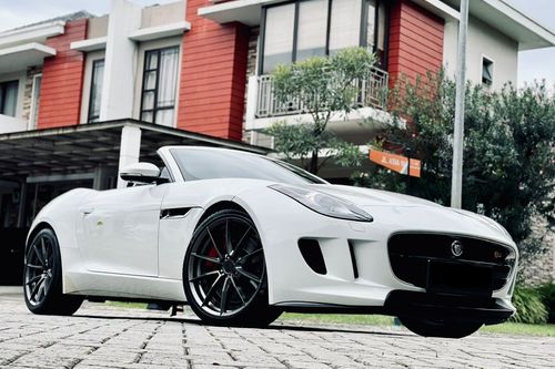2nd Hand 2014 Jaguar F-Type Convertible 3.0 LITRE V6 340 SUPERCHARGED - AUTOMATIC