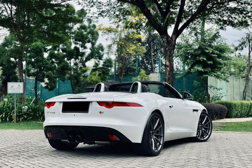 Old 2014 Jaguar F-Type Convertible 3.0 LITRE V6 340 SUPERCHARGED - AUTOMATIC