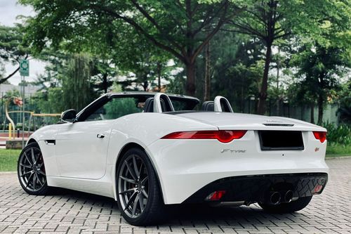 Used 2014 Jaguar F-Type Convertible 3.0 LITRE V6 340 SUPERCHARGED - AUTOMATIC