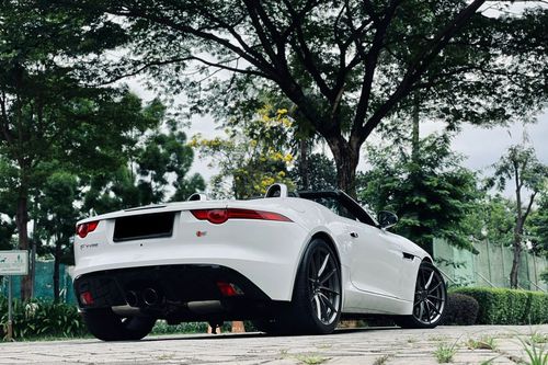 Used 2014 Jaguar F-Type Convertible 3.0 LITRE V6 340 SUPERCHARGED - AUTOMATIC