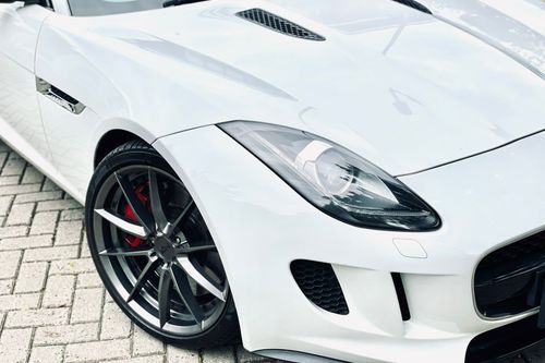 Used 2014 Jaguar F-Type Convertible 3.0 LITRE V6 340 SUPERCHARGED - AUTOMATIC