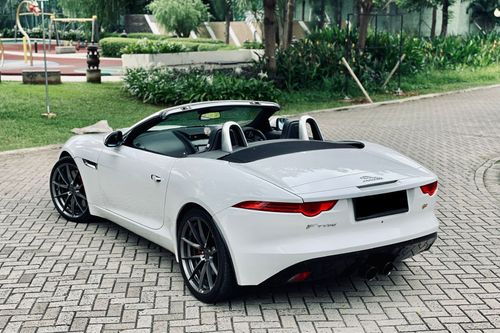 Used 2014 Jaguar F-Type Convertible 3.0 LITRE V6 340 SUPERCHARGED - AUTOMATIC