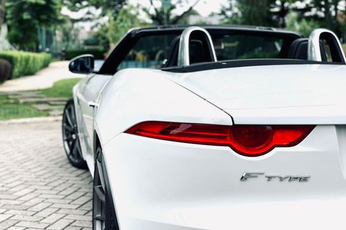 Used 2014 Jaguar F-Type Convertible 3.0 LITRE V6 340 SUPERCHARGED - AUTOMATIC