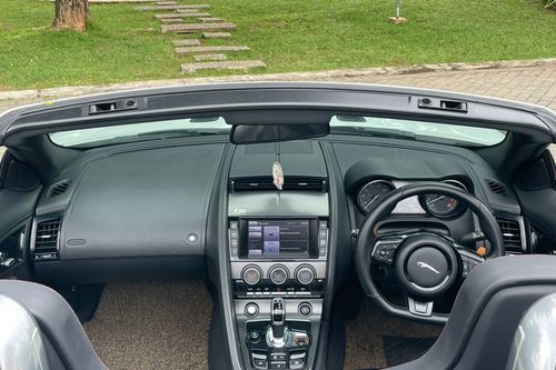 Used 2014 Jaguar F-Type Convertible 3.0 LITRE V6 340 SUPERCHARGED - AUTOMATIC