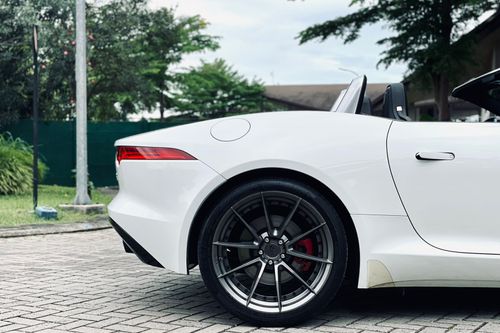Used 2014 Jaguar F-Type Convertible 3.0 LITRE V6 340 SUPERCHARGED - AUTOMATIC