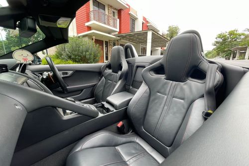 Used 2014 Jaguar F-Type Convertible 3.0 LITRE V6 340 SUPERCHARGED - AUTOMATIC