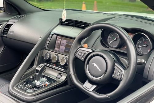Used 2014 Jaguar F-Type Convertible 3.0 LITRE V6 340 SUPERCHARGED - AUTOMATIC