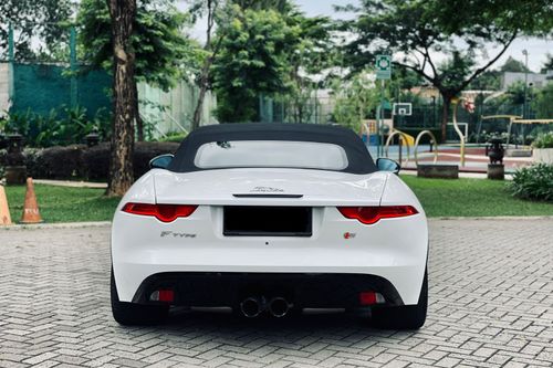 Used 2014 Jaguar F-Type Convertible 3.0 LITRE V6 340 SUPERCHARGED - AUTOMATIC