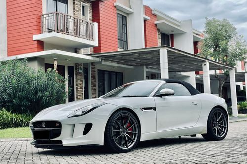 Used 2014 Jaguar F-Type Convertible 3.0 LITRE V6 340 SUPERCHARGED - AUTOMATIC