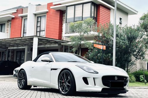 Used 2014 Jaguar F-Type Convertible 3.0 LITRE V6 340 SUPERCHARGED - AUTOMATIC