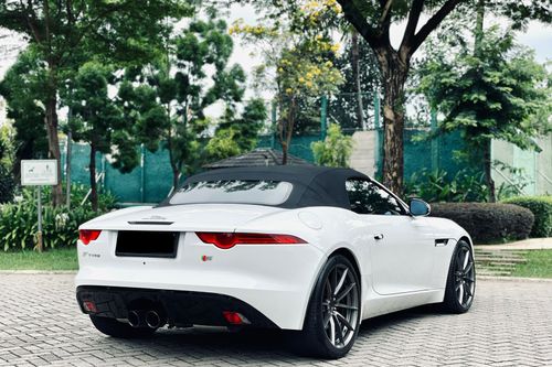 Used 2014 Jaguar F-Type Convertible 3.0 LITRE V6 340 SUPERCHARGED - AUTOMATIC