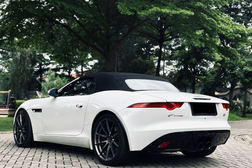 Used 2014 Jaguar F-Type Convertible 3.0 LITRE V6 340 SUPERCHARGED - AUTOMATIC