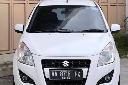 Used 2013 Suzuki Splash GL 1.5L AT