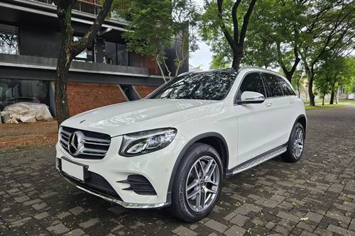 Second Hand 2018 Mercedes Benz GLC-Class 200 AMG Line