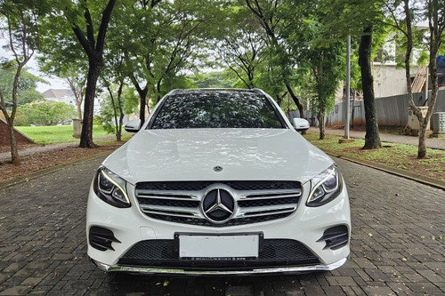Used 2018 Mercedes Benz GLC-Class 200 AMG Line