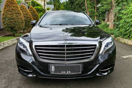 2015 Mercedes Benz S-Class S 400 L Exclusive Line bekas