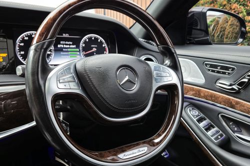2015 Mercedes Benz S-Class S 400 L Exclusive Line tua