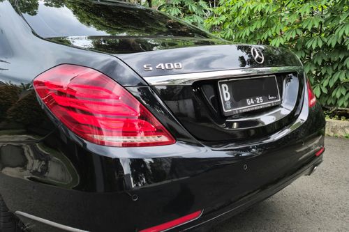 2015 Mercedes Benz S-Class S 400 L Exclusive Line bekas