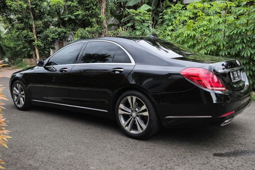 2015 Mercedes Benz S-Class S 400 L Exclusive Line bekas