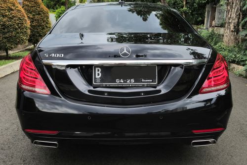 2015 Mercedes Benz S-Class S 400 L Exclusive Line bekas