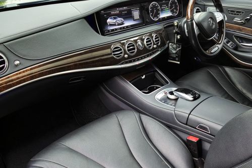 2015 Mercedes Benz S-Class S 400 L Exclusive Line bekas