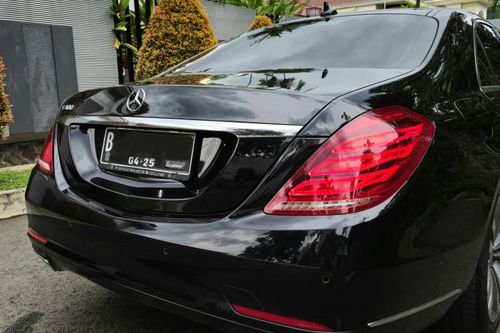 2015 Mercedes Benz S-Class S 400 L Exclusive Line bekas