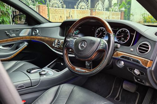 2015 Mercedes Benz S-Class S 400 L Exclusive Line bekas